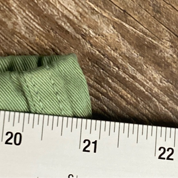 Gap Shorts Women XXL Green Elastic Lyocell Drawstring PULL ON TENCEL Pockets NEW - Picture 8 of 8